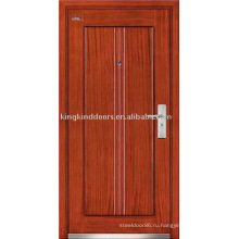 Стальная дверь бронированная дверь (JKD-222) надежной безопасности и высокой производительности